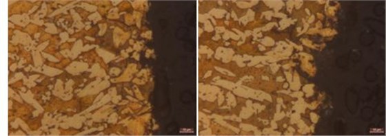 斷口機械劃傷機體外露 斷口機械劃傷機體外露