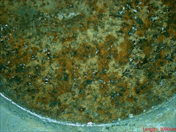 嚴重生銹的斷口形貌特征 嚴重生銹的斷口形貌特征