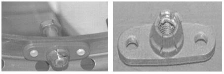 裝配后開裂形貌,螺母的開裂形貌 裝配后開裂形貌,螺母的開裂形貌