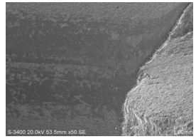 圖11-103疲勞源區側面形貌