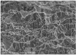 圖14-4 A區微觀形貌