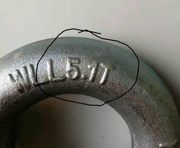 5.1T型螺栓試樣 5.1T型螺栓試樣