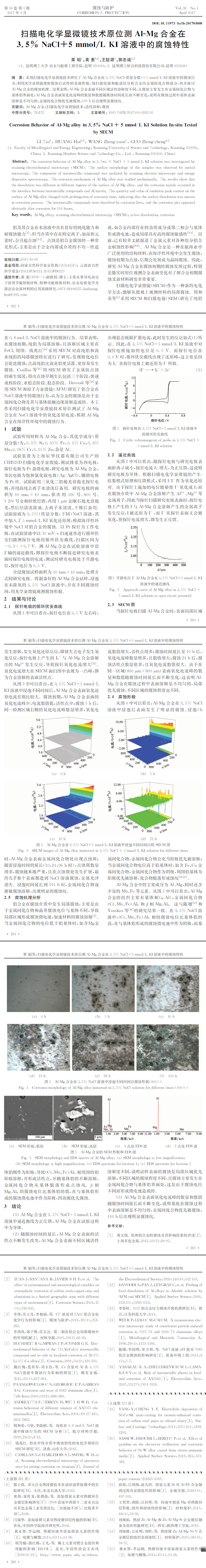 掃描電化學(xué)顯微鏡技術(shù)原位測(cè)