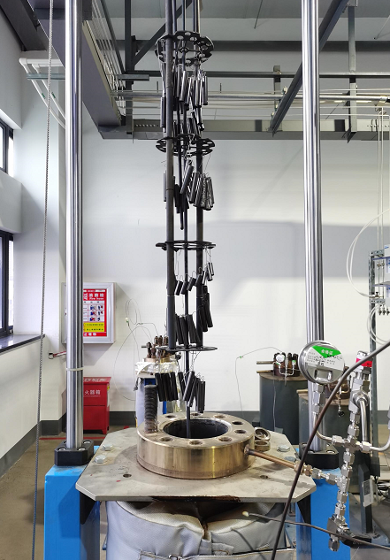 中廣核研究院CGN注鋅項目靜態均勻腐蝕試驗2