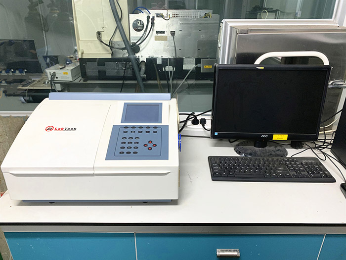 化學成分分析-分光光度法試驗 化學成分分析-分光光度法試驗
